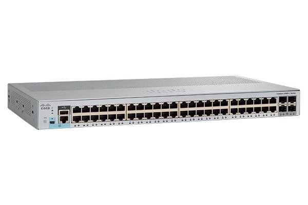Коммутатор CISCO WS-C2960L-48PS-LL