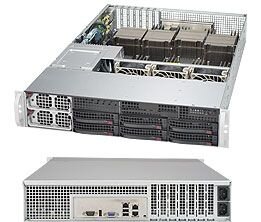 Серверная платформа 2U Supermicro SYS-8028B-TR3F