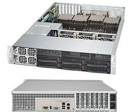 Серверная платформа 2U Supermicro SYS-8028B-TR3F