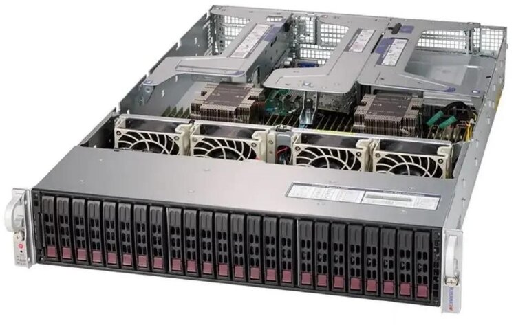 Серверная платформа Supermicro SYS-2029U-E1CR4