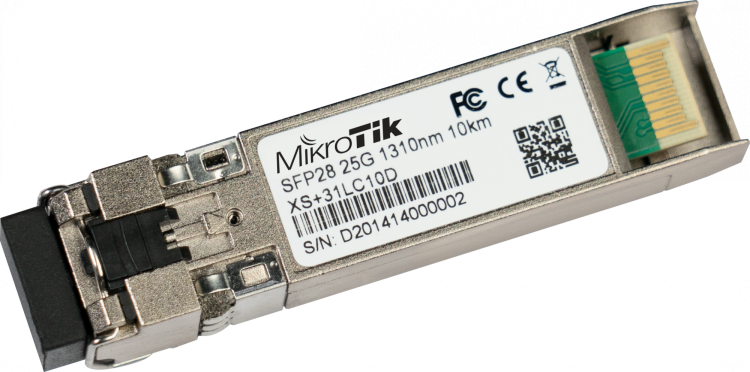 Трансивер MikroTik XS+31LC10D