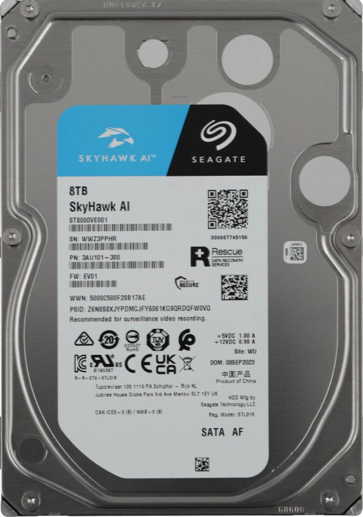 Жесткий диск Seagate ST8000VE001