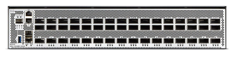 Коммутатор CISCO N9K-C9348D-GX2A