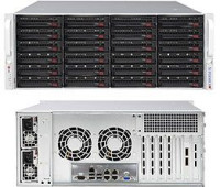 Корпус для сервера Supermicro CSE-846BE1C-R1K23B