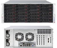 Корпус для сервера Supermicro CSE-846BE1C-R1K23B