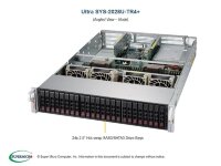 Серверная платформа 2U Supermicro SYS-2028U-TR4+