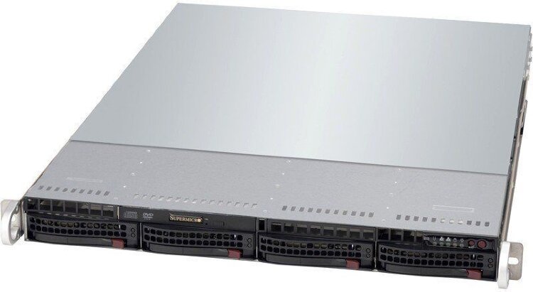 Корпус Supermicro CSE-815TQC-605WB