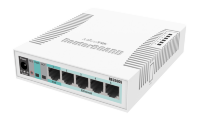 Коммутатор MikroTik CSS106-5G-1S