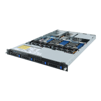 Серверная платформа 1U Gigabyte R161-340