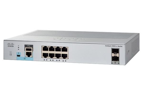 Коммутатор CISCO WS-C2960L-8PS-LL