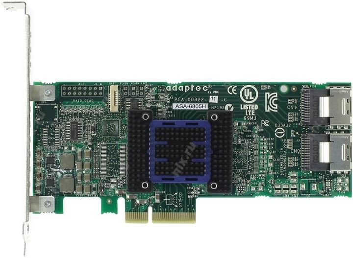Контроллер Adaptec 2277900-R Контроллер Adaptec 2277900-R