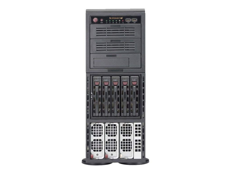 Серверная платформа 4U Supermicro SYS-8048B-C0R3FT