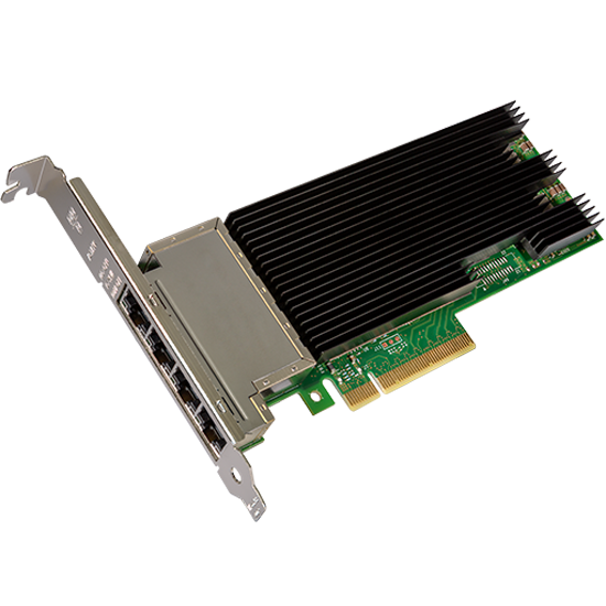 Сетевой адаптер INTEL X710T4BLK