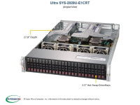 Серверная платформа Supermicro SYS-2029U-E1CRT