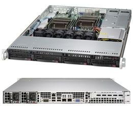 Корпус Supermicro CSE-815TQC-R504CB