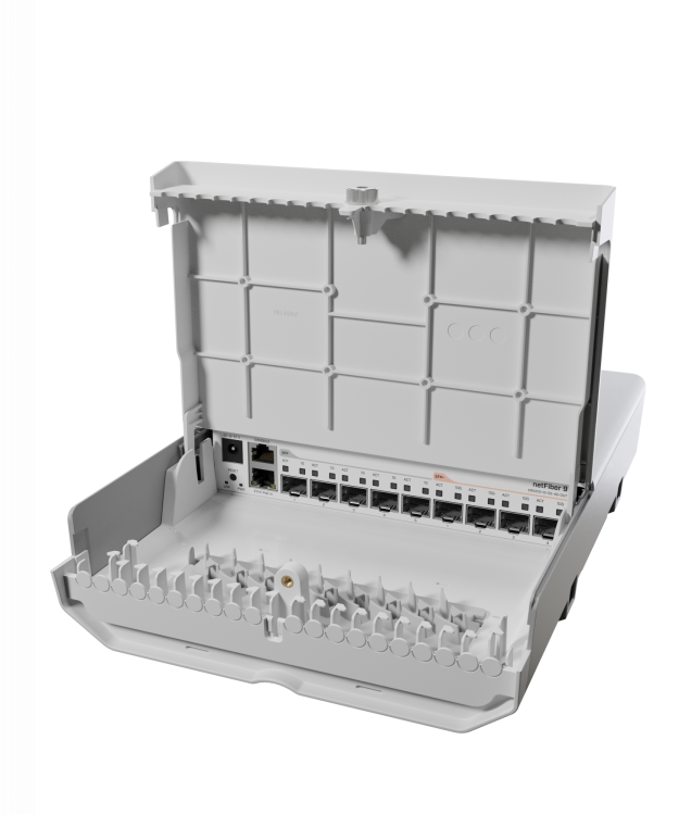 Коммутатор MikroTik CRS310-1G-5S-4S+OUT