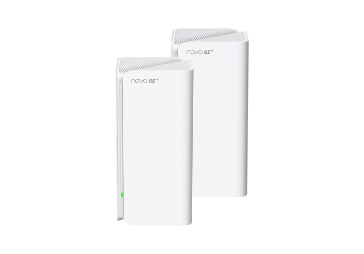 Трехдиапазонная Wi-Fi Mesh система TENDA MX21Pro(2-pack)
