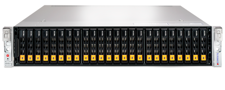 Серверная платформа Supermicro SYS-2029U-TN24R4T