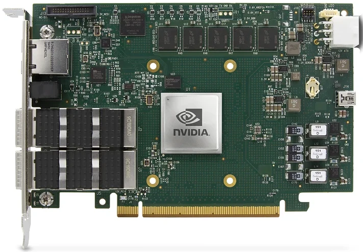 Сетевой адаптер Mellanox MBF2H512C-AECOT