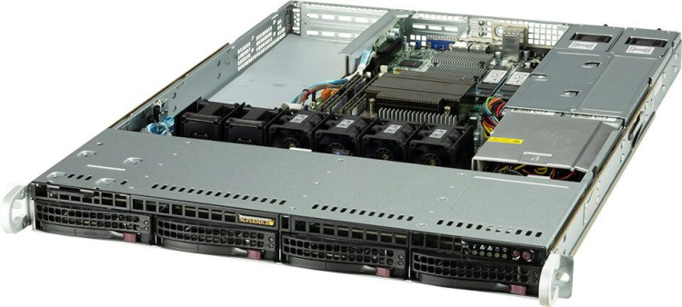 Серверная платформа Supermicro SYS-510T-WTR Серверная платформа Supermicro SYS-510T-WTR