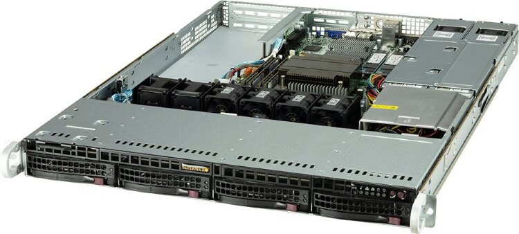 Серверная платформа Supermicro SYS-510T-WTR