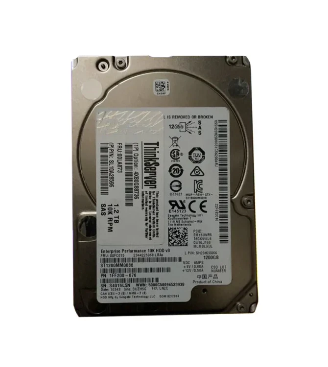 Жесткий диск Lenovo IBM 00LA873 Жесткий диск Lenovo IBM 00LA873