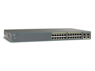 Коммутатор CISCO WS-C2960R+24PC-L