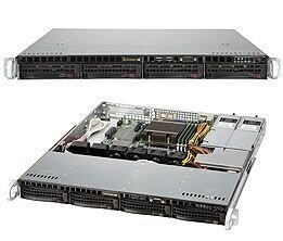 Серверная платформа 1U Supermicro AS-1012A-M73RF