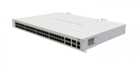 Коммутатор MikroTik CRS354-48G-4S+2Q+RM