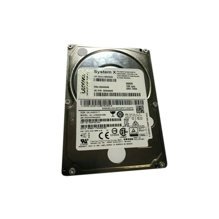 Жесткий диск Lenovo IBM 00WG689 Жесткий диск Lenovo IBM 00WG689