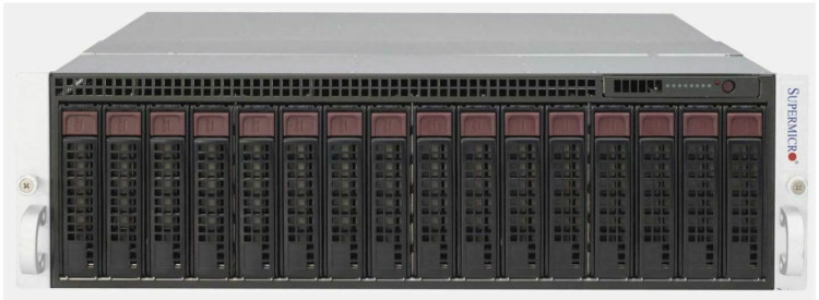 Корпус для сервера Supermicro CSE-938H-R1620B
