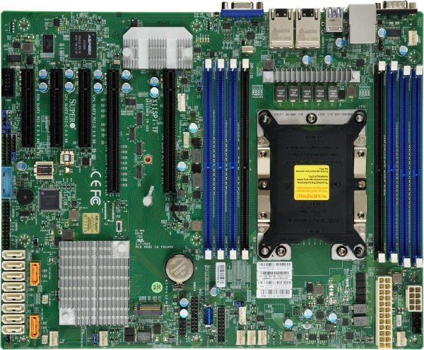 Материнская плата Supermicro MBD-X11SPI-TF-B