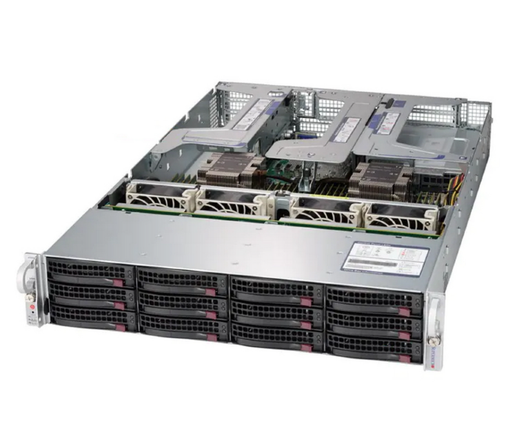 Серверная платформа Supermicro SYS-2029U-TR4