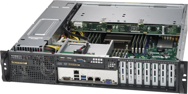 Корпус Supermicro CSE-823MTQC-R802LPB