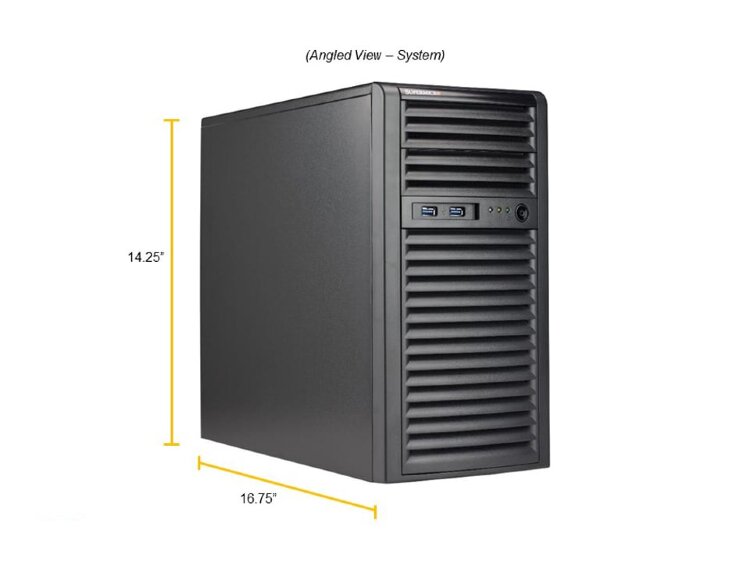 Серверная платформа Supermicro SYS-530T-I