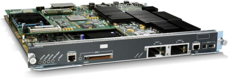 Модуль CISCO WS-SUP32-10GE-3B