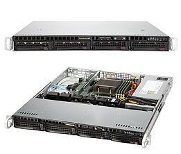 Серверная платформа 1U Supermicro AS-1012A-MTF