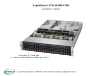 Серверная платформа 2U Supermicro SYS-2048U-RTR4