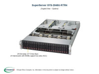 Серверная платформа 2U Supermicro SYS-2048U-RTR4
