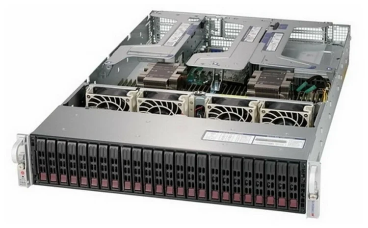 Серверная платформа Supermicro SYS-2029U-TR4T