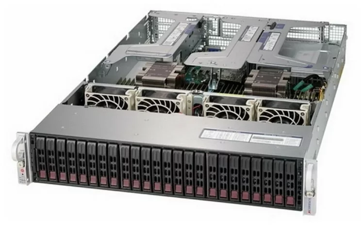 Серверная платформа Supermicro SYS-2029U-TR4T