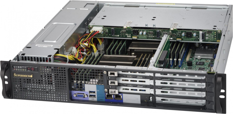 Корпус Supermicro CSE-823MTQC-R802WB