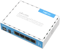 Точка доступа MikroTik RB941-2ND