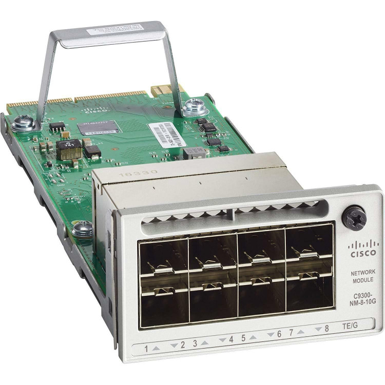Модуль CISCO C9300-NM-8X= Модуль CISCO C9300-NM-8X=