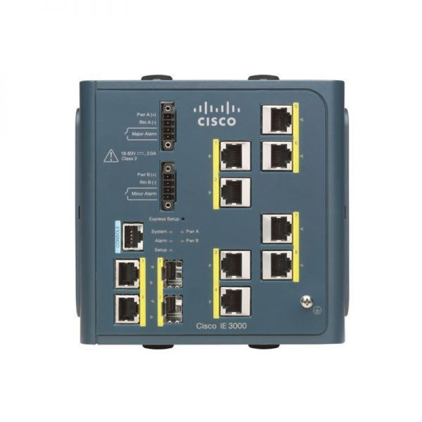 Коммутатор CISCO IE-3000-8TC-E
