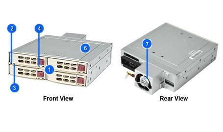 Корпус для сервера Supermicro CSE-M14T
