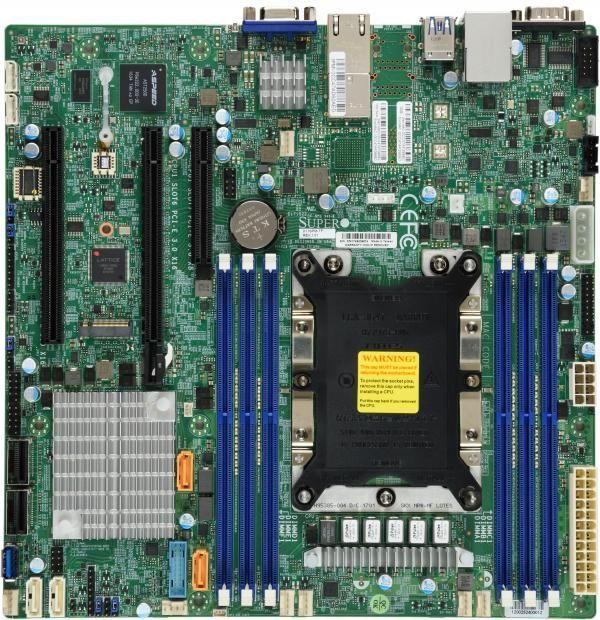 Материнская плата Supermicro MBD-X11SPM-TF-B Материнская плата Supermicro MBD-X11SPM-TF-B