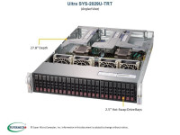Серверная платформа Supermicro SYS-2029U-TRT