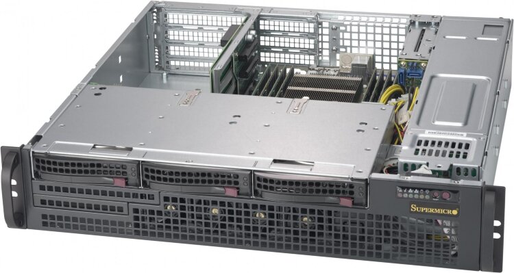 Корпус Supermicro CSE-825MBTQC-R802WB
