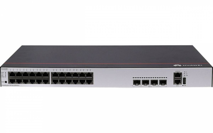 Коммутатор Huawei S5735S-L24P4S-A 98010925